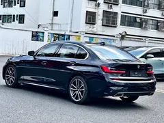2021 BMW 3 Series 3 325Li M, чёрный — фото 11