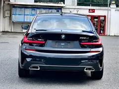 2021 BMW 3 Series 3 325Li M, чёрный — фото 12