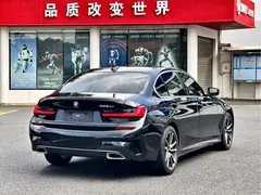 2021 BMW 3 Series 3 325Li M, чёрный — фото 13