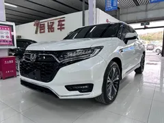2020 Honda UR-V 370TURBO 4WD Premium, белый — фото 1