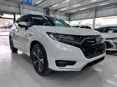 2020 Honda UR-V 370TURBO 4WD Premium, белый — фото 3