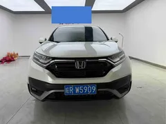 2021 Honda CR-V 240TURBO CVT 2WD Comfort, белый — фото 2