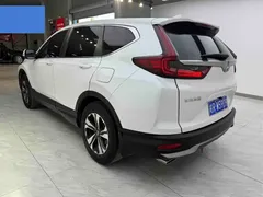 2021 Honda CR-V 240TURBO CVT 2WD Comfort, белый — фото 5