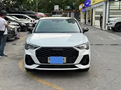 2023 Audi Q3 Sportback 40 TFSI Fashion, белый — фото 1