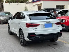 2023 Audi Q3 Sportback 40 TFSI Fashion, белый — фото 3