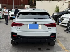 2023 Audi Q3 Sportback 40 TFSI Fashion, белый — фото 4
