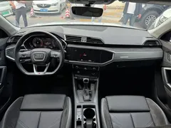 2023 Audi Q3 Sportback 40 TFSI Fashion, белый — фото 7