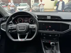 2023 Audi Q3 Sportback 40 TFSI Fashion, белый — фото 8