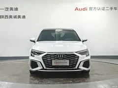 2023 Audi A3 Sportback 35 TFSI stylish and sporty, белый — фото 2