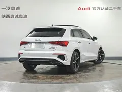 2023 Audi A3 Sportback 35 TFSI stylish and sporty, белый — фото 4