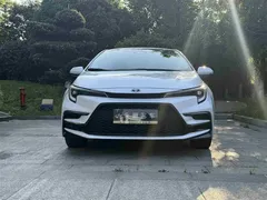 2023 Toyota Levin Smart Hybrid 1.8L Sport, белый — фото 2
