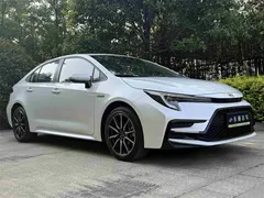 2023 Toyota Levin Smart Hybrid 1.8L Sport, белый — фото 3