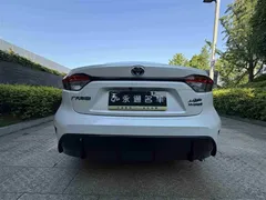2023 Toyota Levin Smart Hybrid 1.8L Sport, белый — фото 15