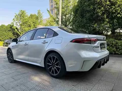 2023 Toyota Levin Smart Hybrid 1.8L Sport, белый — фото 18