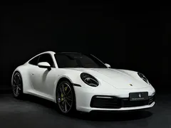 2022 Porsche 911 Carrera 3.0T, белый — фото 1