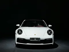 2022 Porsche 911 Carrera 3.0T, белый — фото 2