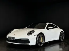 2022 Porsche 911 Carrera 3.0T, белый — фото 3