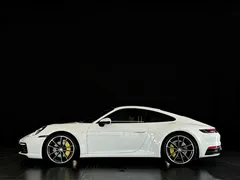 2022 Porsche 911 Carrera 3.0T, белый — фото 5