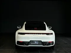 2022 Porsche 911 Carrera 3.0T, белый — фото 8