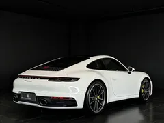 2022 Porsche 911 Carrera 3.0T, белый — фото 9