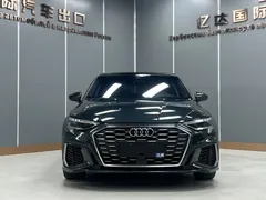 2021 Audi A3 Sportback 35 TFSI, зелёный — фото 2
