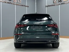 2021 Audi A3 Sportback 35 TFSI, зелёный — фото 5