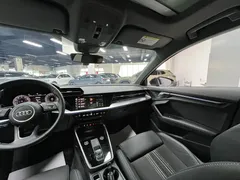2021 Audi A3 Sportback 35 TFSI, зелёный — фото 7