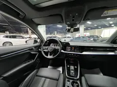 2021 Audi A3 Sportback 35 TFSI, зелёный — фото 10