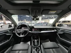 2021 Audi A3 Sportback 35 TFSI, зелёный — фото 12