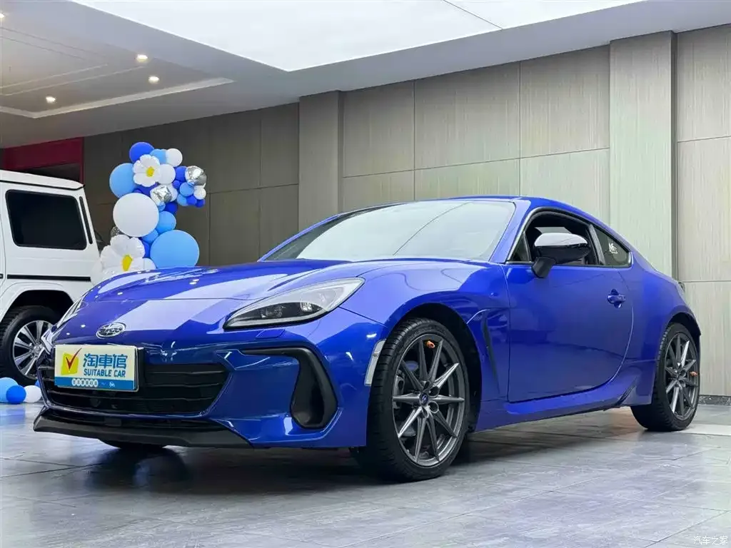 2023 Subaru BRZ 2.4L MT 10th Anniversary