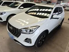 2020 Chery Tiggo 5x 1.5L MT Fashion, белый — фото 2