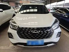 2020 Chery Tiggo 5x 1.5L MT Fashion, белый — фото 3