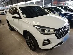 2020 Chery Tiggo 5x 1.5L MT Fashion, белый — фото 4