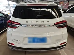 2020 Chery Tiggo 5x 1.5L MT Fashion, белый — фото 6