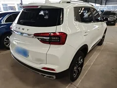 2020 Chery Tiggo 5x 1.5L MT Fashion, белый — фото 7