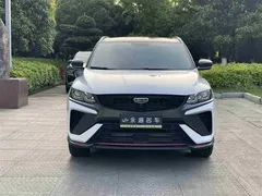 2023 Geely Coolray 1.5T DCT Diamond, белый — фото 2