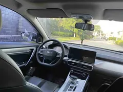 2023 Geely Coolray 1.5T DCT Diamond, белый — фото 5