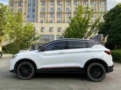 2023 Geely Coolray 1.5T DCT Diamond, белый — фото 8