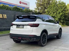 2023 Geely Coolray 1.5T DCT Diamond, белый — фото 10