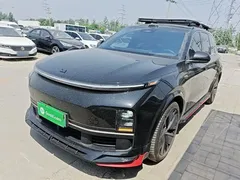 2025 Li Auto L9 Ultra, чёрный — фото 2