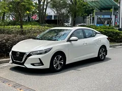 2022 Nissan Sylphy 1.6L XL CVT, белый — фото 1