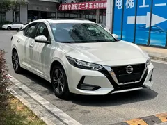 2022 Nissan Sylphy 1.6L XL CVT, белый — фото 3