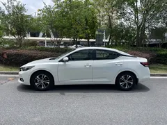 2022 Nissan Sylphy 1.6L XL CVT, белый — фото 4