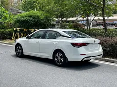 2022 Nissan Sylphy 1.6L XL CVT, белый — фото 5