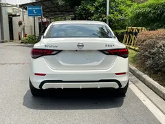 2022 Nissan Sylphy 1.6L XL CVT, белый — фото 6