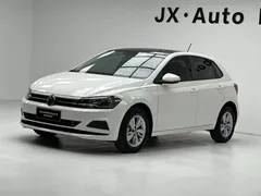 2021 Volkswagen Polo Plus 1.5L AT, белый — фото 1