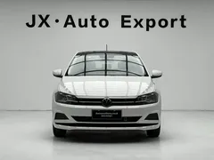 2021 Volkswagen Polo Plus 1.5L AT, белый — фото 2