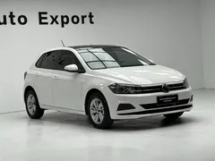 2021 Volkswagen Polo Plus 1.5L AT, белый — фото 3