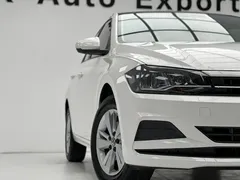 2021 Volkswagen Polo Plus 1.5L AT, белый — фото 4
