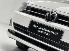 2021 Volkswagen Polo Plus 1.5L AT, белый — фото 5
